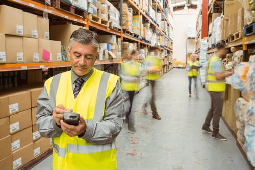 How can warehouses keep up with industry growth?