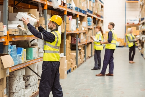 night shift warehouse jobs near me