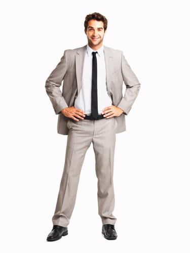 interview clothes male